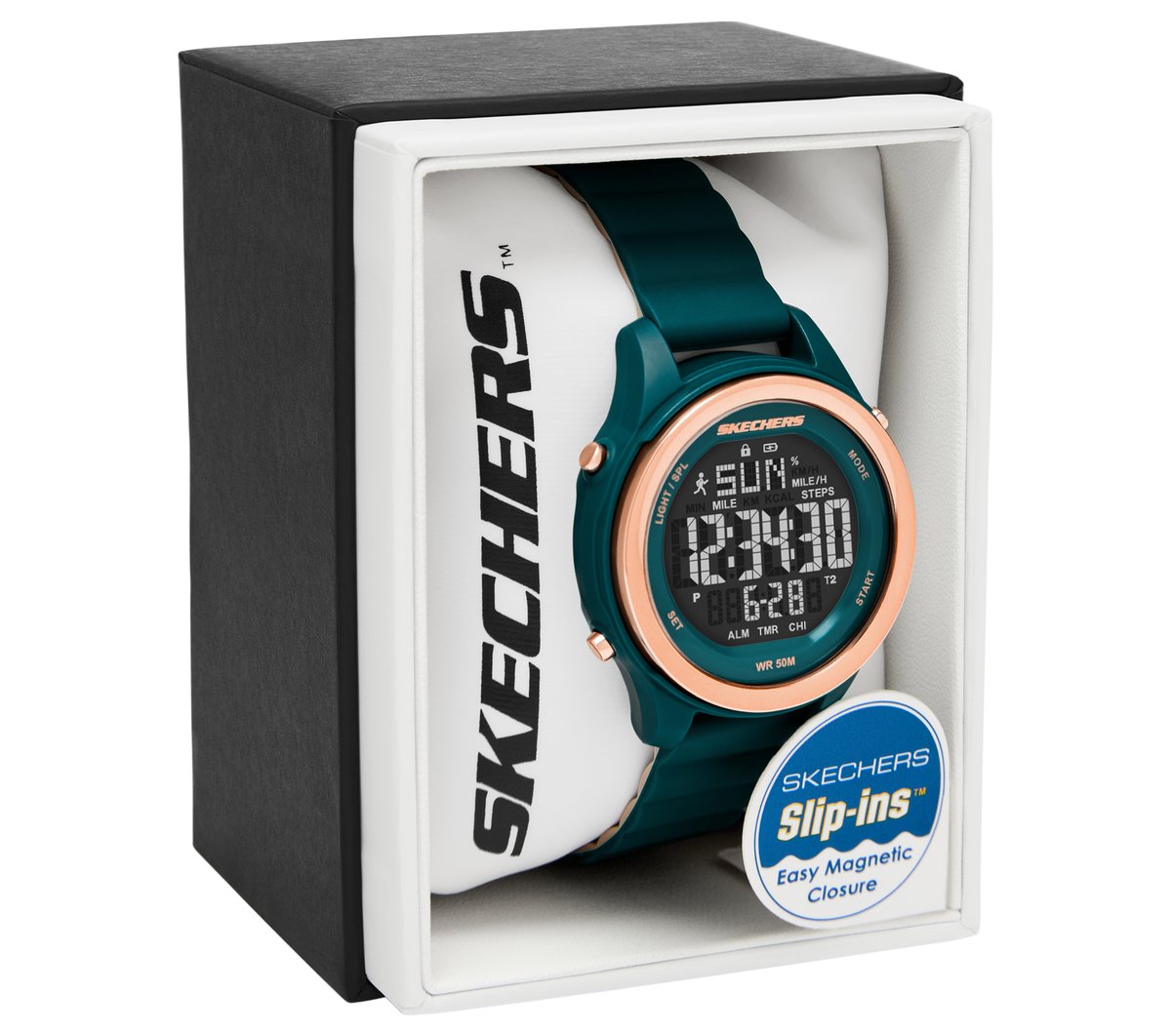 Slip-ins: Fairhaven Watch Skechers outlet