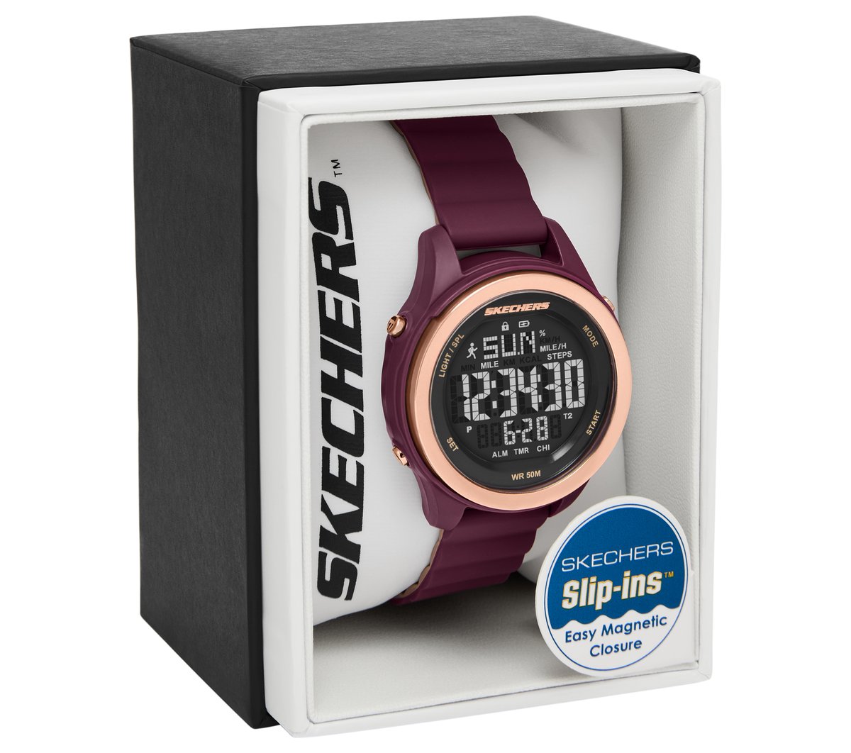 Slip-ins: Fairhaven Watch Skechers sale