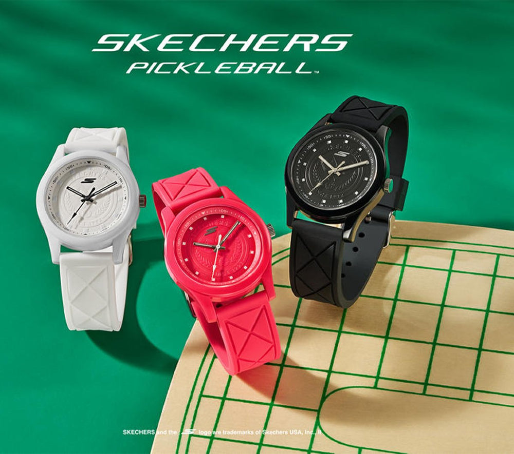 Pickleball Dial Quilt Watch Skechers online