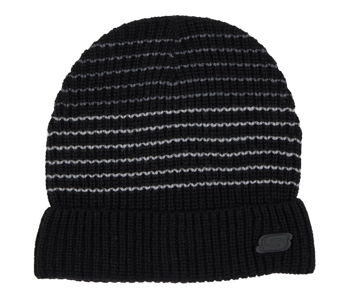 Striped Beanie Skechers discount