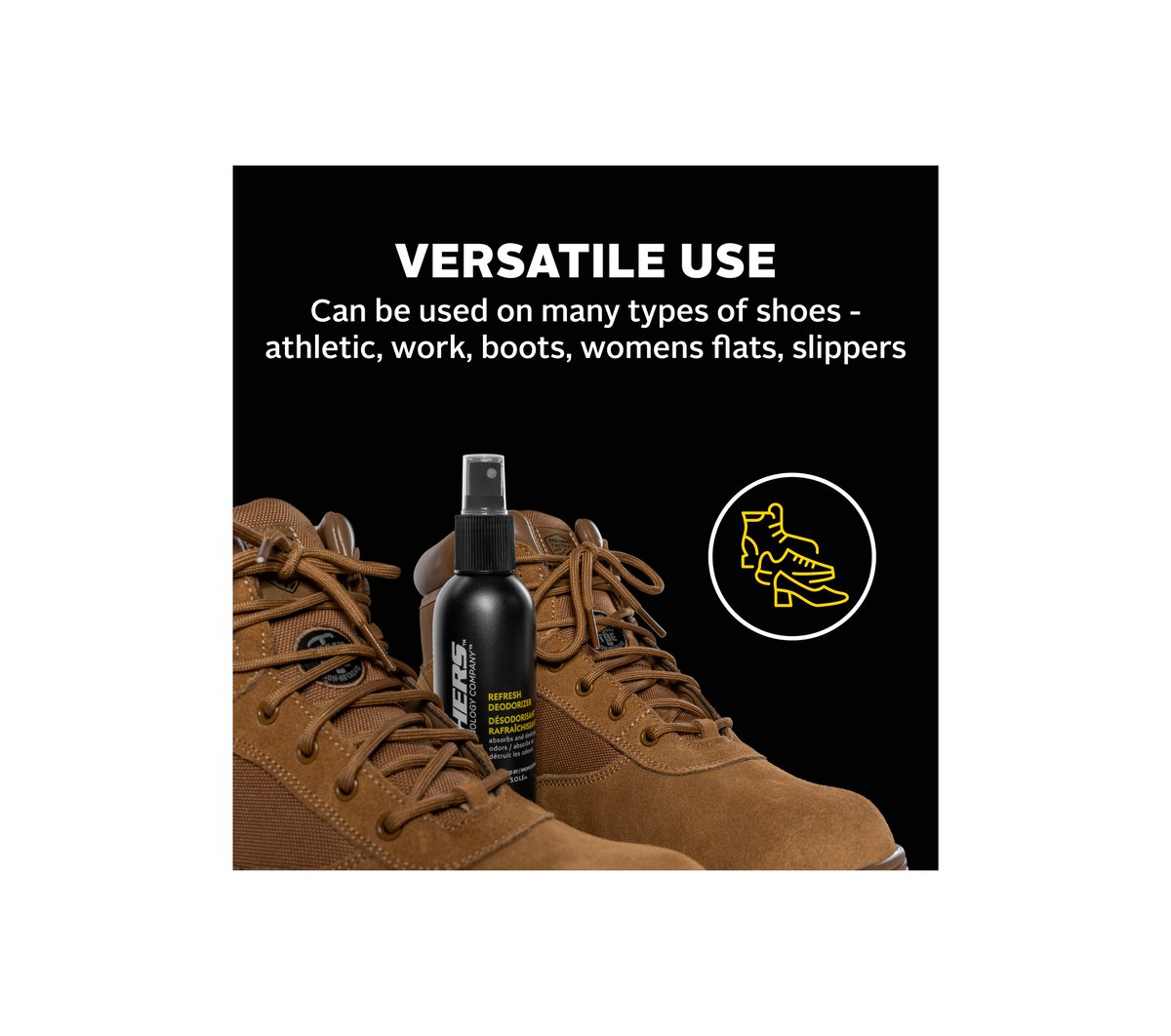 Refresh Deodorizer Spray Skechers US