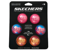 6 Pack SKX Sneaker Balls Skechers on sale