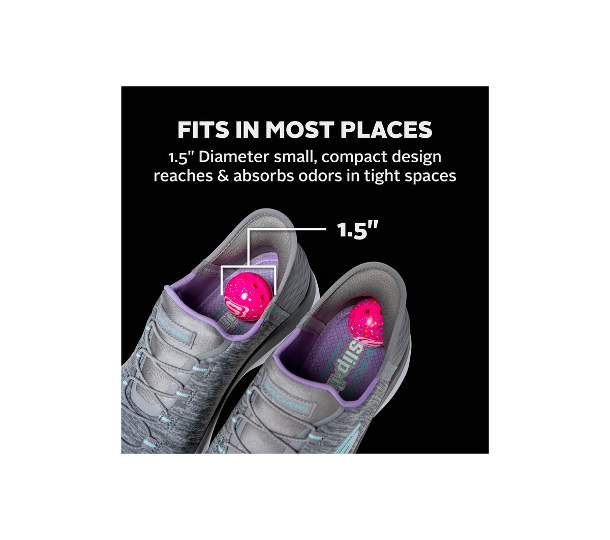 6 Pack SKX Sneaker Balls Skechers on sale