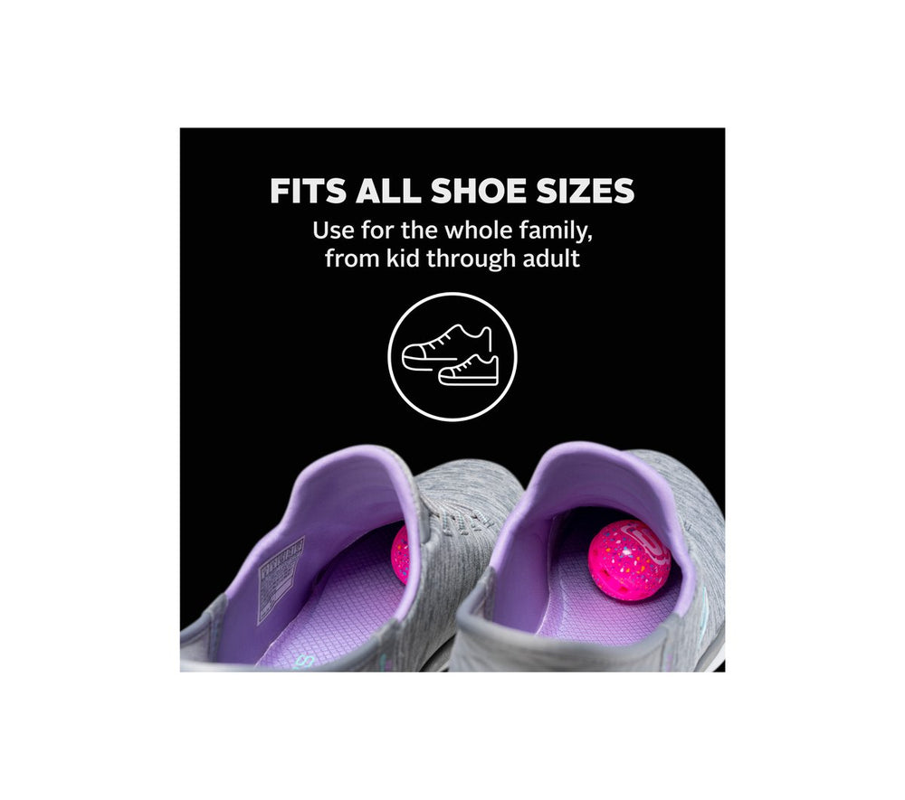 6 Pack SKX Sneaker Balls Skechers on sale