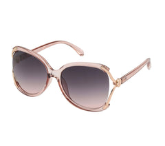 Square Crystal Smoke Sunglasses Skechers outlet