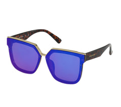 Square Mirrored Sunglasses Skechers sale