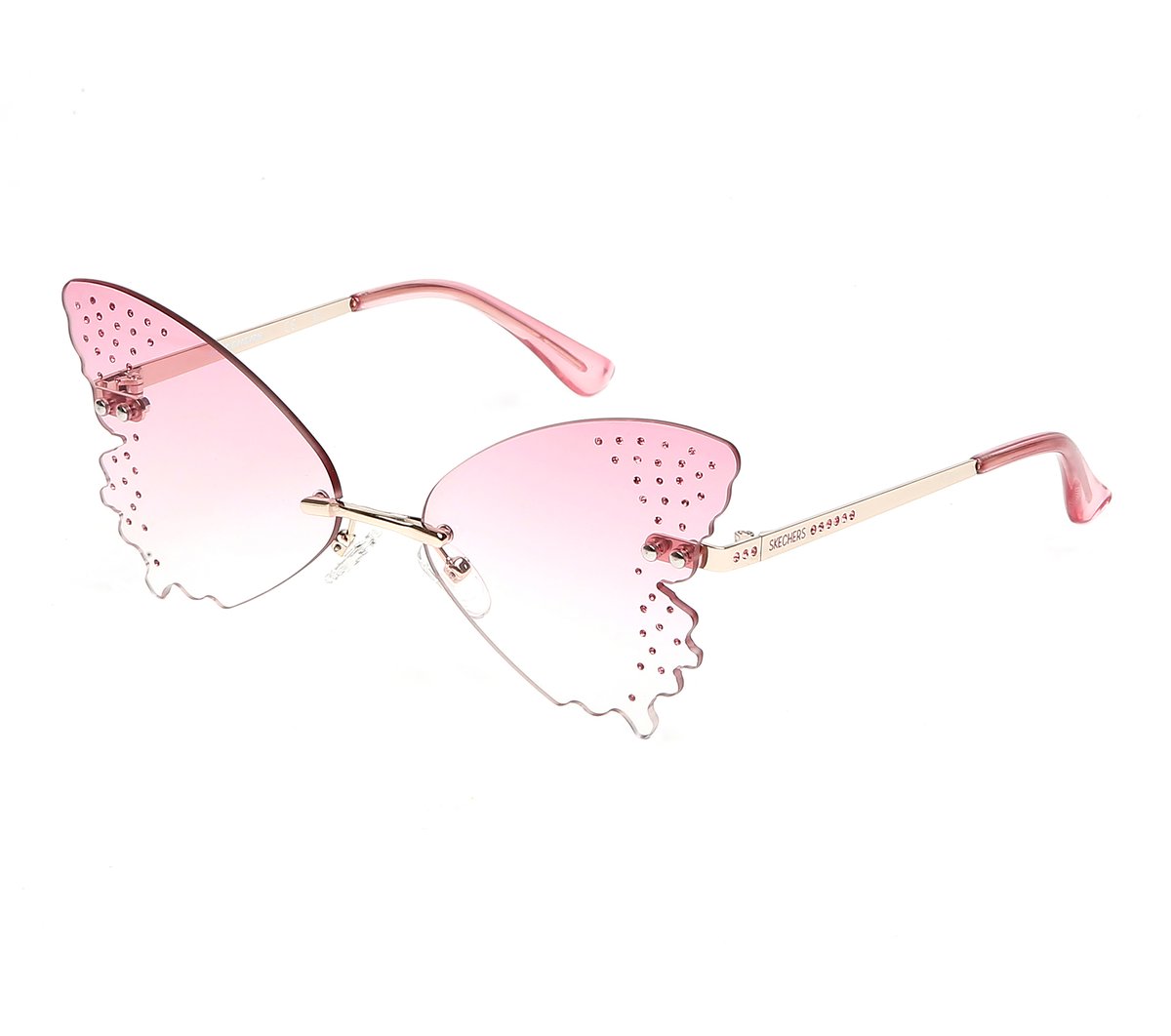 Rimless Butterfly Sunglasses Skechers US
