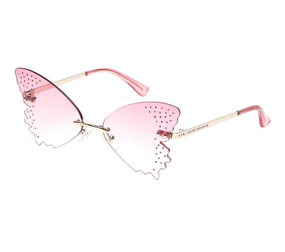 Rimless Butterfly Sunglasses Skechers US