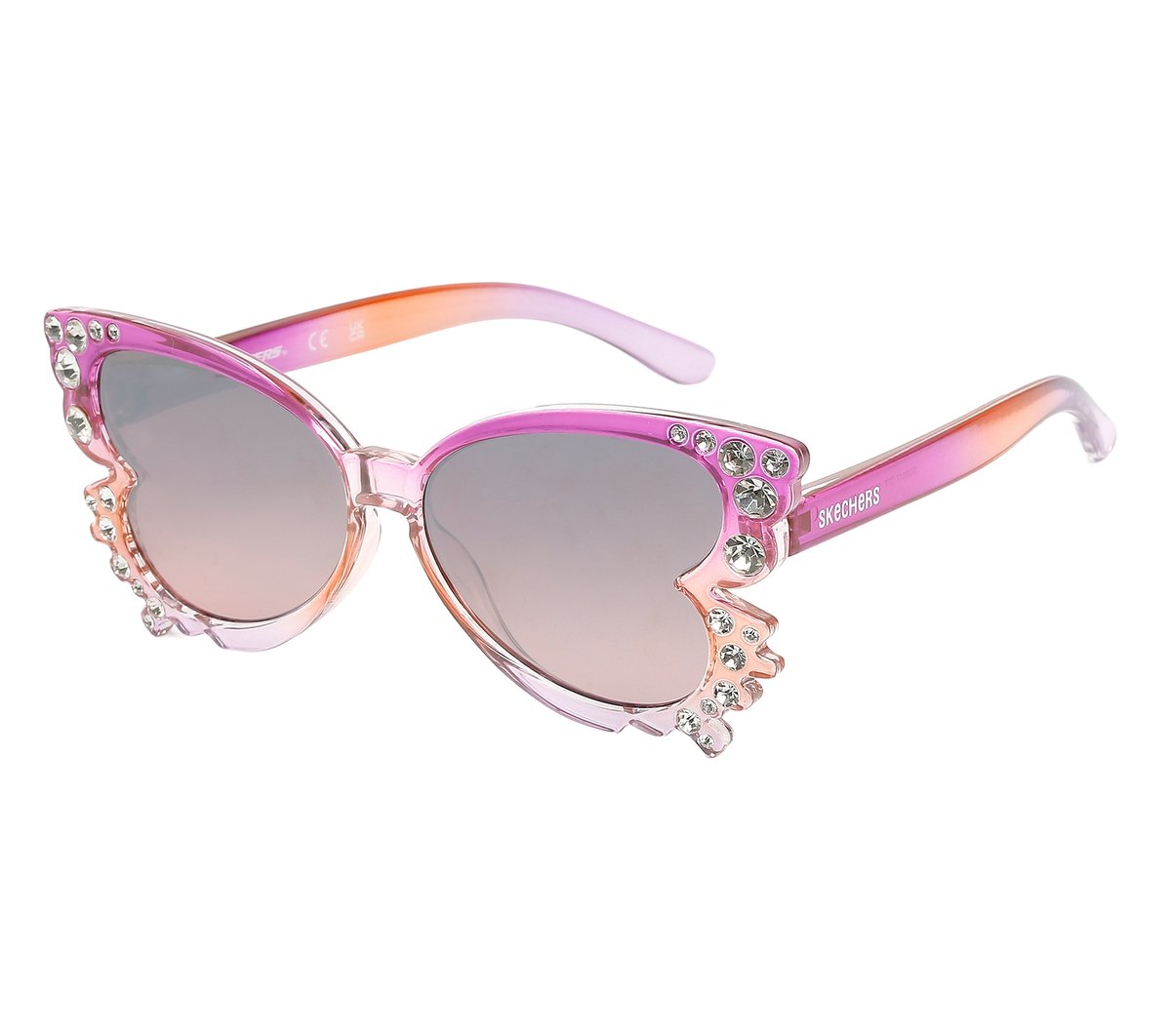 Butterfly Sunglasses Skechers on sale
