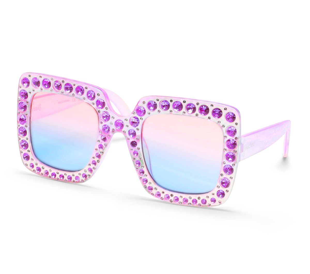Square Rhinestone Sunglasses Skechers sale