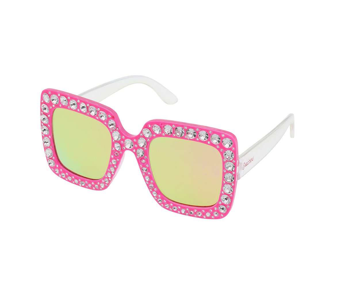 Square Rhinestone Sunglasses Skechers discount