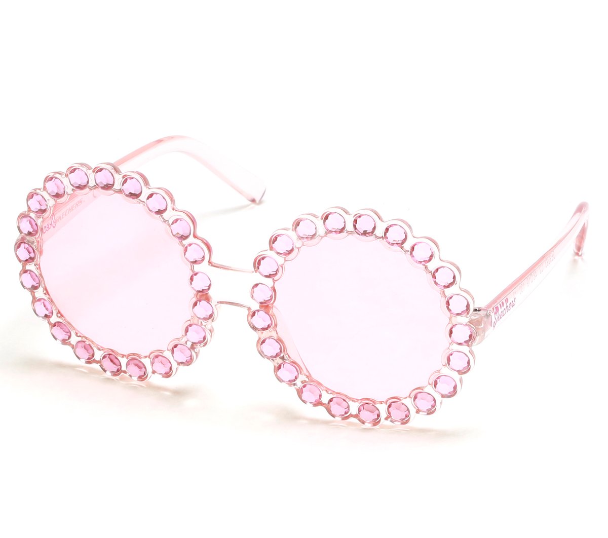 Round Rhinestone Sunglasses Skechers for sale