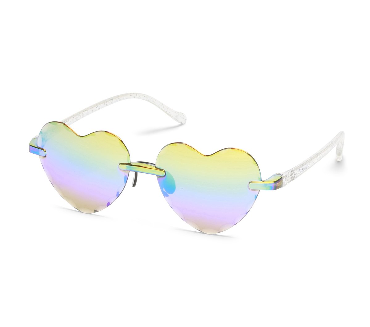 Rimless Hearts Sunglasses Skechers on sale