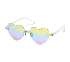 Rimless Hearts Sunglasses Skechers on sale
