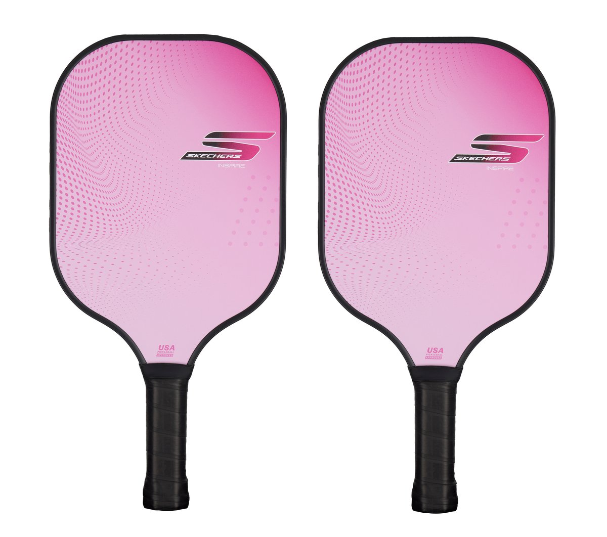 Pickleball Inspire 12mm Paddle - Pink Skechers US