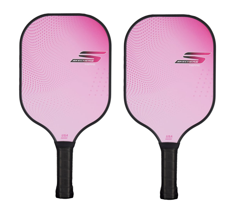 Pickleball Inspire 12mm Paddle - Pink Skechers US