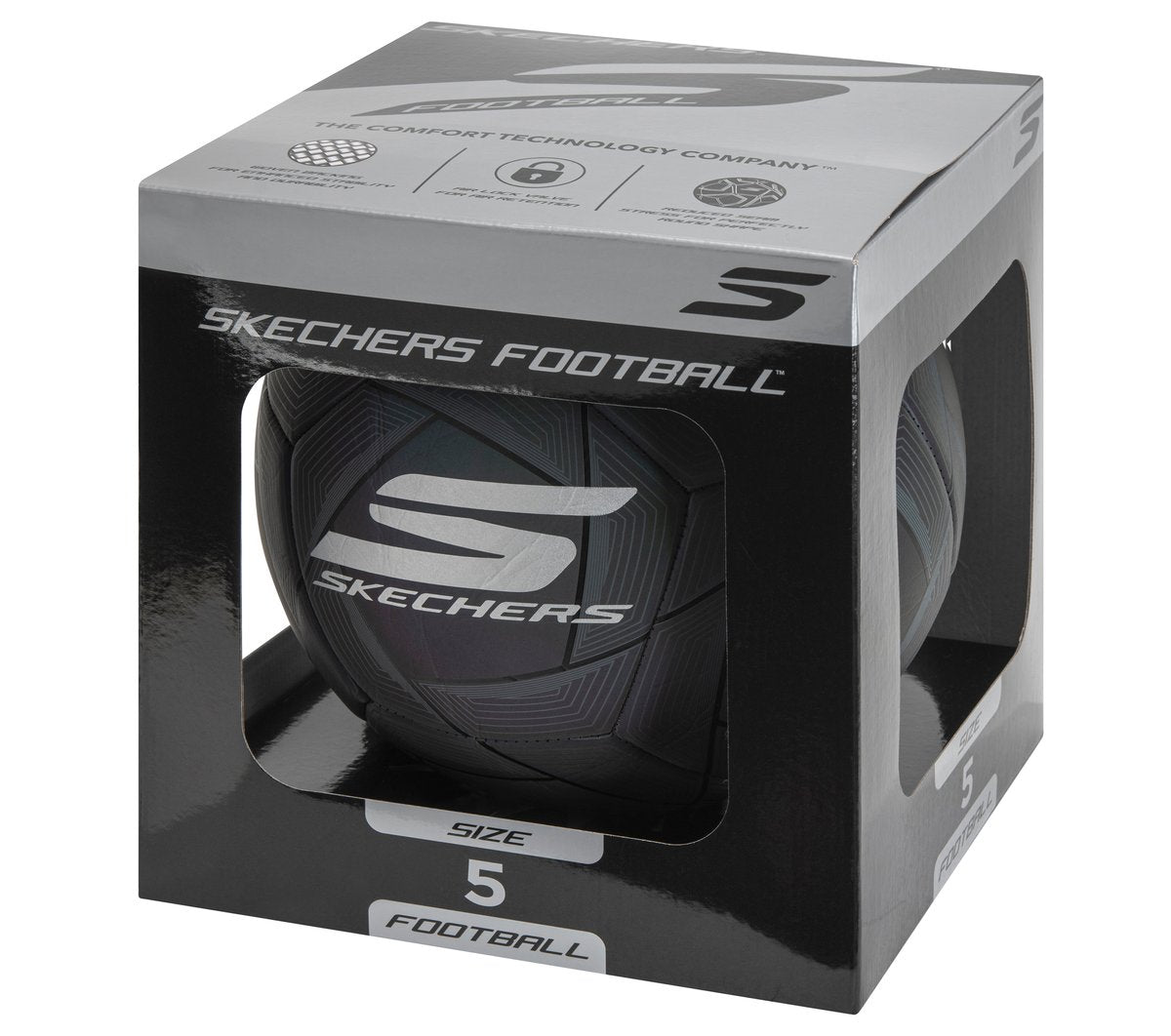 Glow Size 5 Soccer Ball Skechers sale