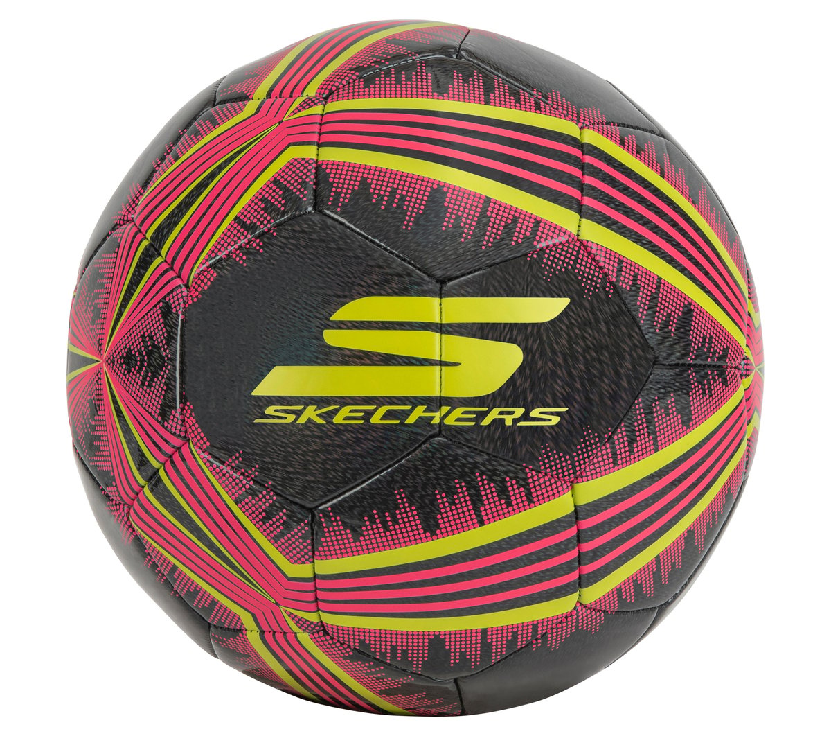 Hex Multi Mini Stripe Size 5 Soccer Ball Skechers on sale