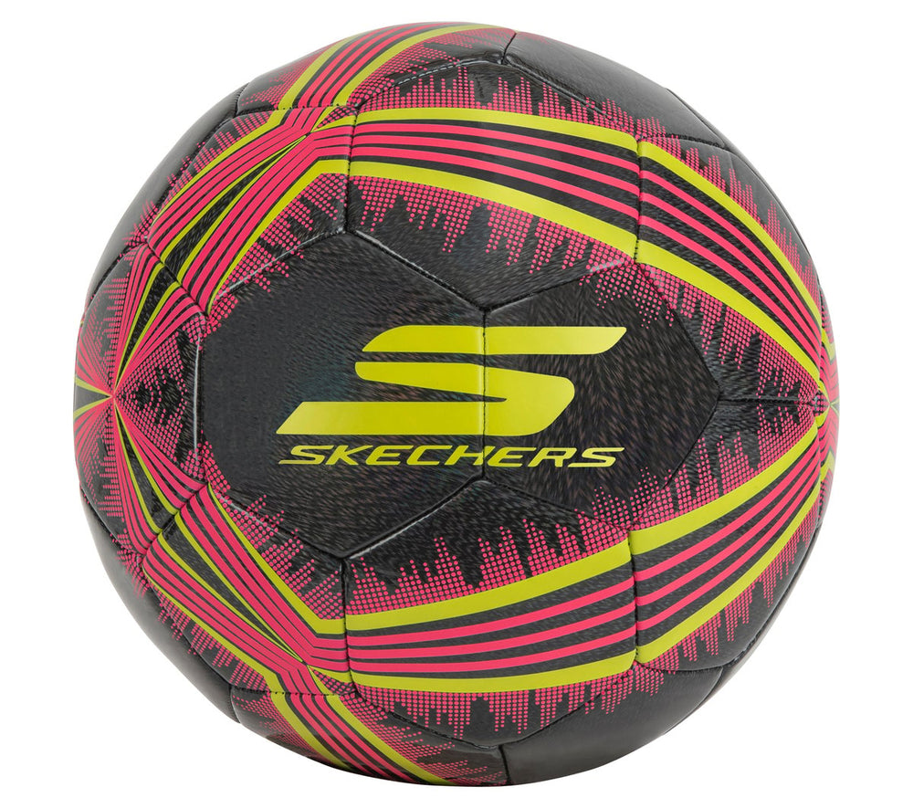Hex Multi Mini Stripe Size 5 Soccer Ball Skechers on sale