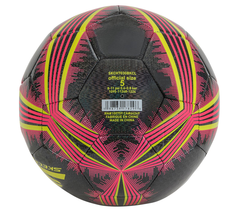 Hex Multi Mini Stripe Size 5 Soccer Ball Skechers on sale