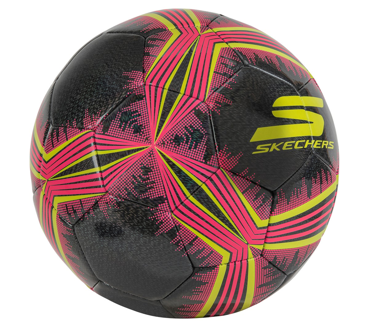 Hex Multi Mini Stripe Size 5 Soccer Ball Skechers on sale
