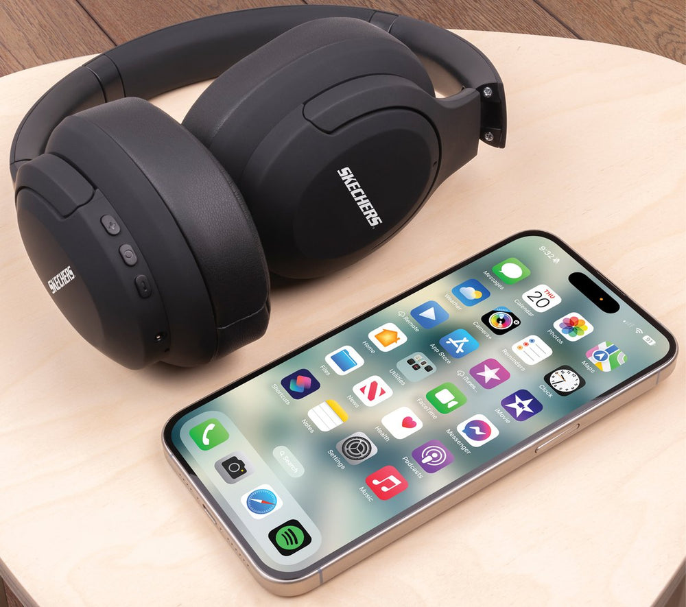 Wireless Over Ear Headphones Skechers sale