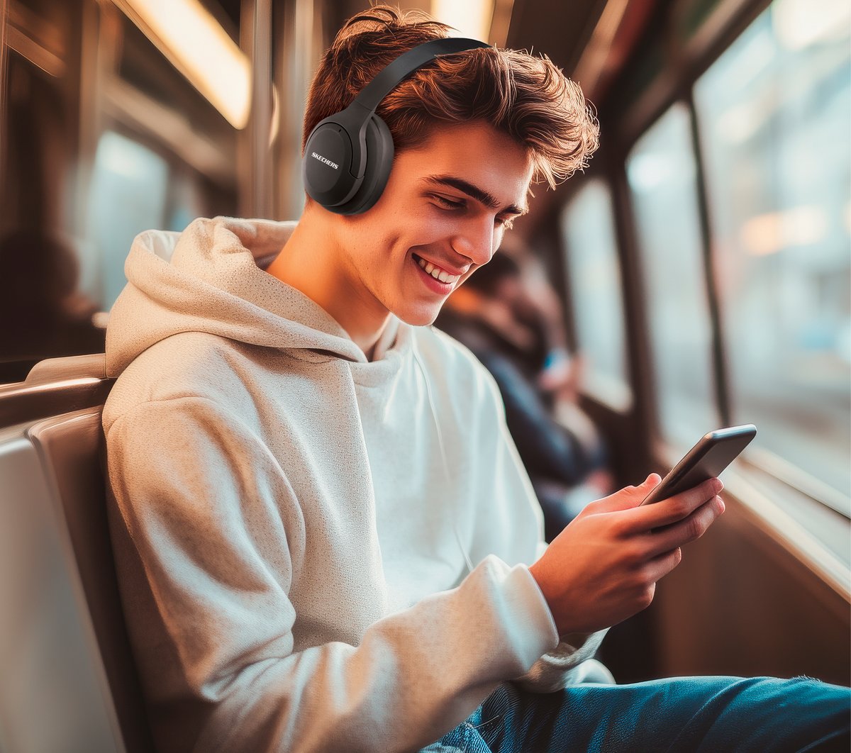 Wireless Over Ear Headphones Skechers sale