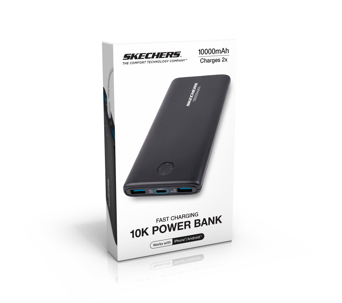 10k 20W USB-C Portable Power Bank Charger Skechers online