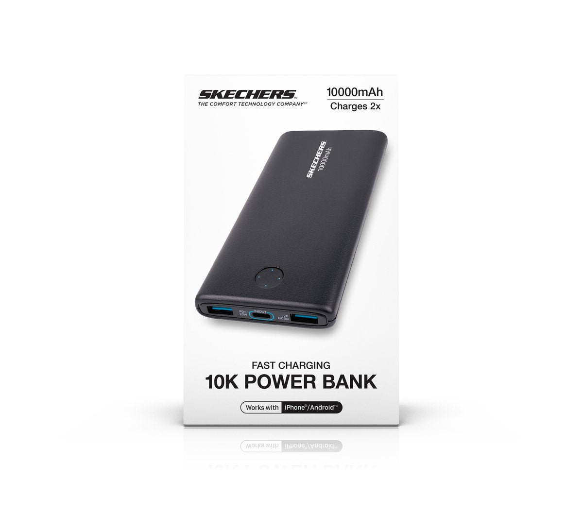 10k 20W USB-C Portable Power Bank Charger Skechers online