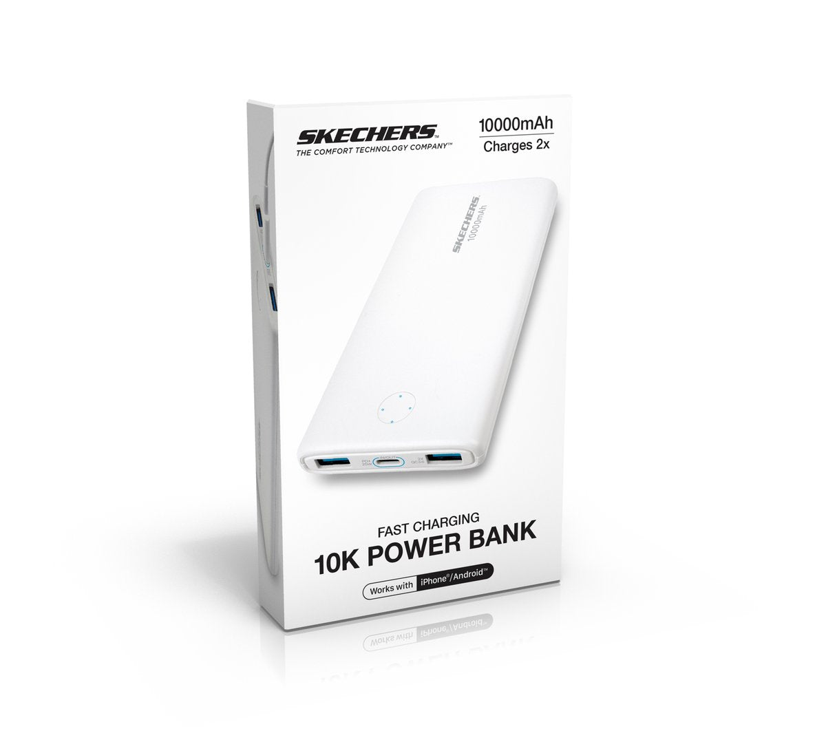 10k 20W USB-C Portable Power Bank Charger Skechers US