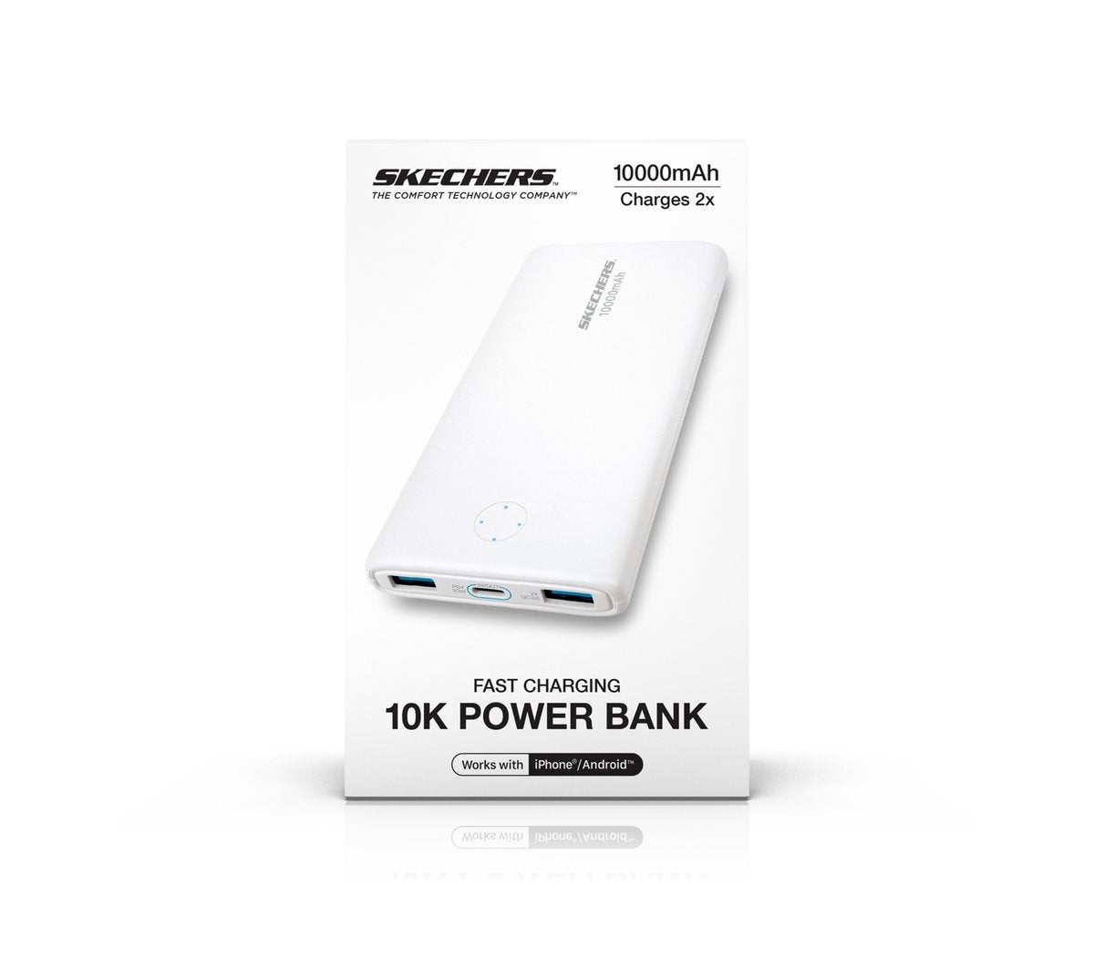 10k 20W USB-C Portable Power Bank Charger Skechers US
