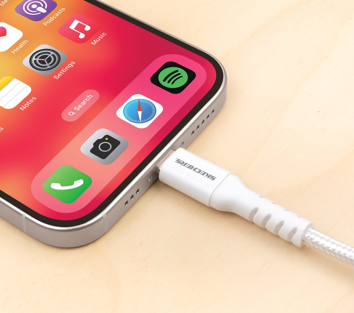 Lightning to USB-C Charging Cable Skechers outlet