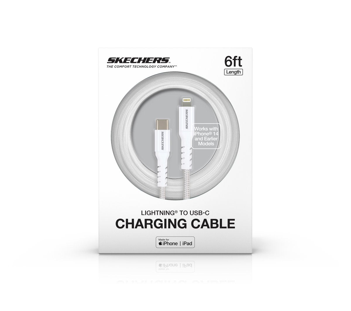 Lightning to USB-C Charging Cable Skechers outlet
