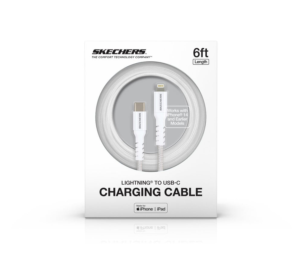 Lightning to USB-C Charging Cable Skechers outlet