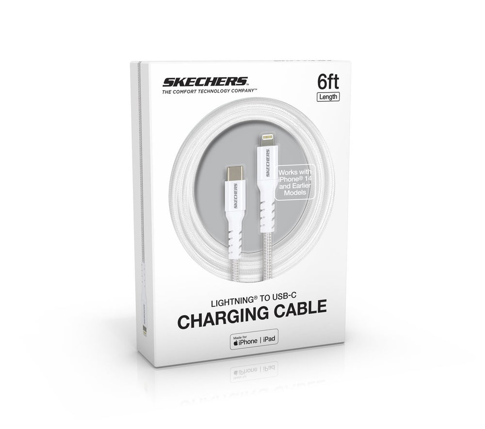 Lightning to USB-C Charging Cable Skechers outlet