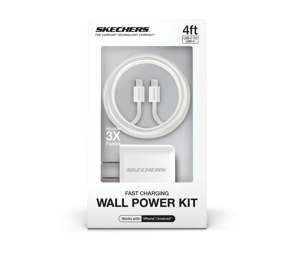 20W USB-C Wall Charging Kit Skechers sale