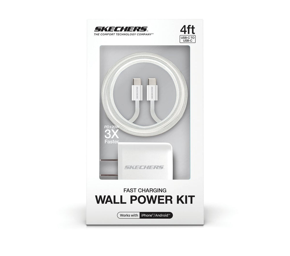 20W USB-C Wall Charging Kit Skechers sale