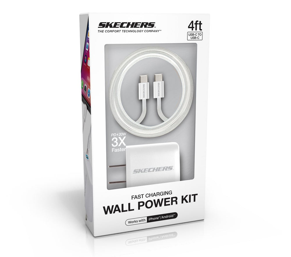 20W USB-C Wall Charging Kit Skechers sale